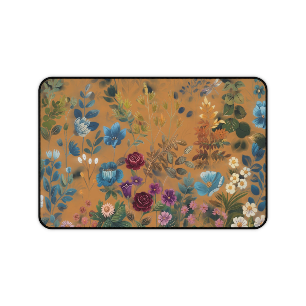 Floral Desk Mat | Desk Mat Aesthetic