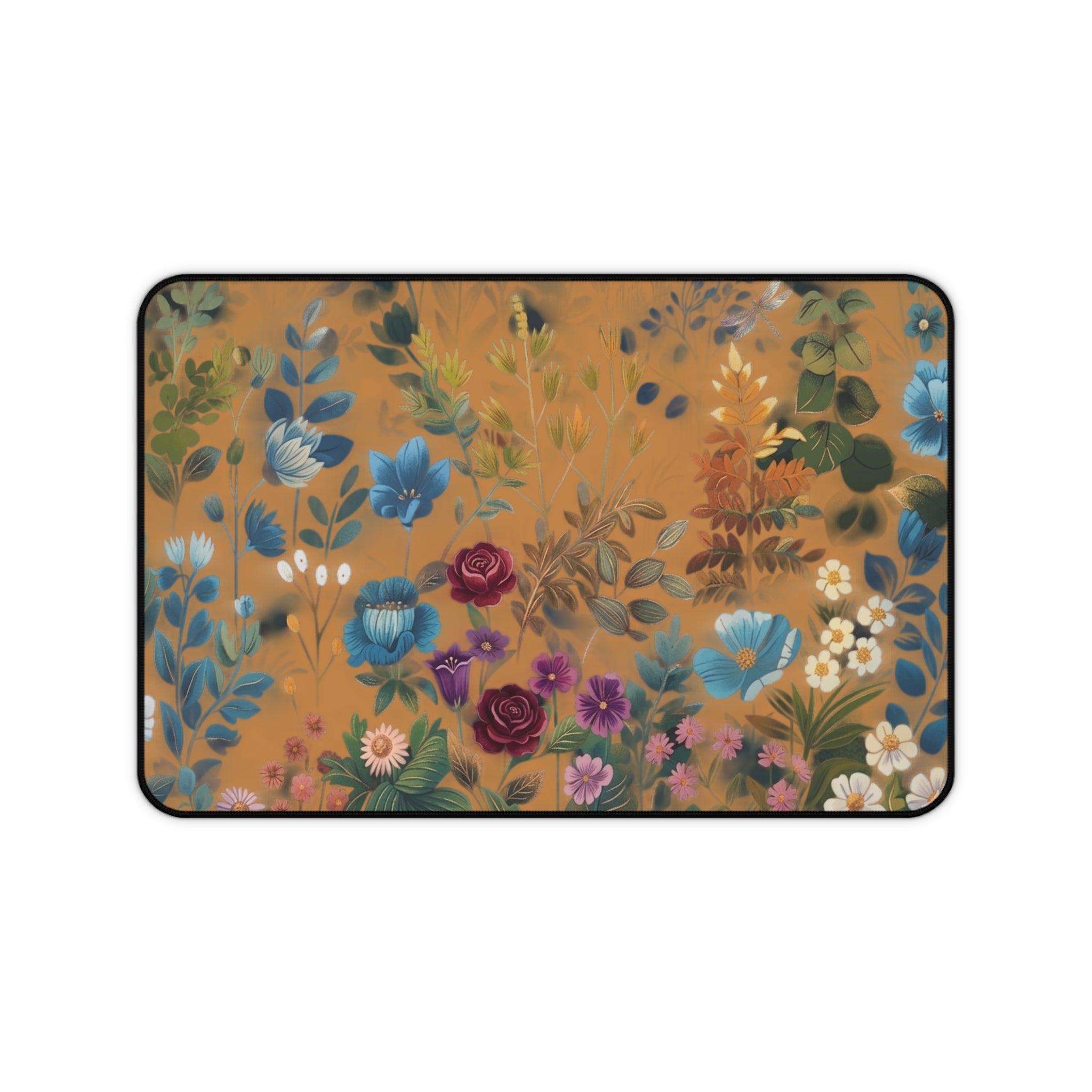 Floral Desk Mat | Desk Mat Aesthetic