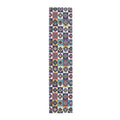 Southwestern Diamond Table Runner | Cotton Blue table runner