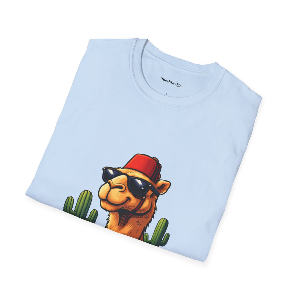 Marrakech Coco Chamelle T-Shirt | Moroccan Sunglasses Desert