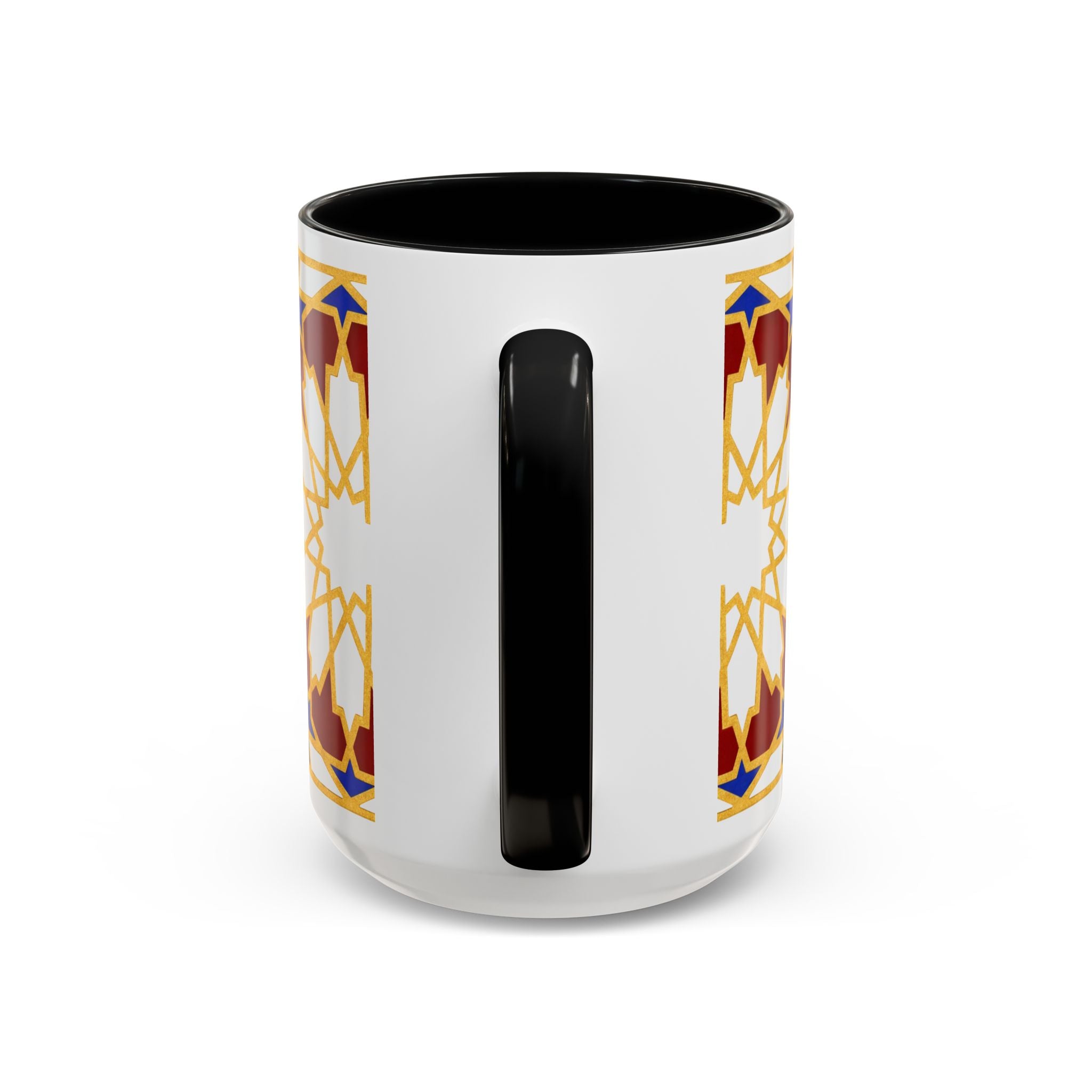 Geometric Moroccan Tile Mug | Accent Coffee Mug