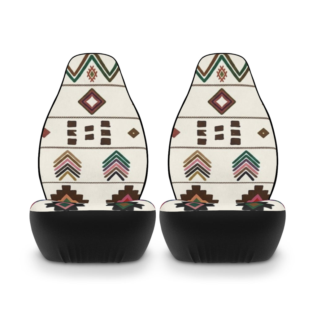 Southwestern Aztec Pattern Car Seat Covers | Tribal Print Car Seat