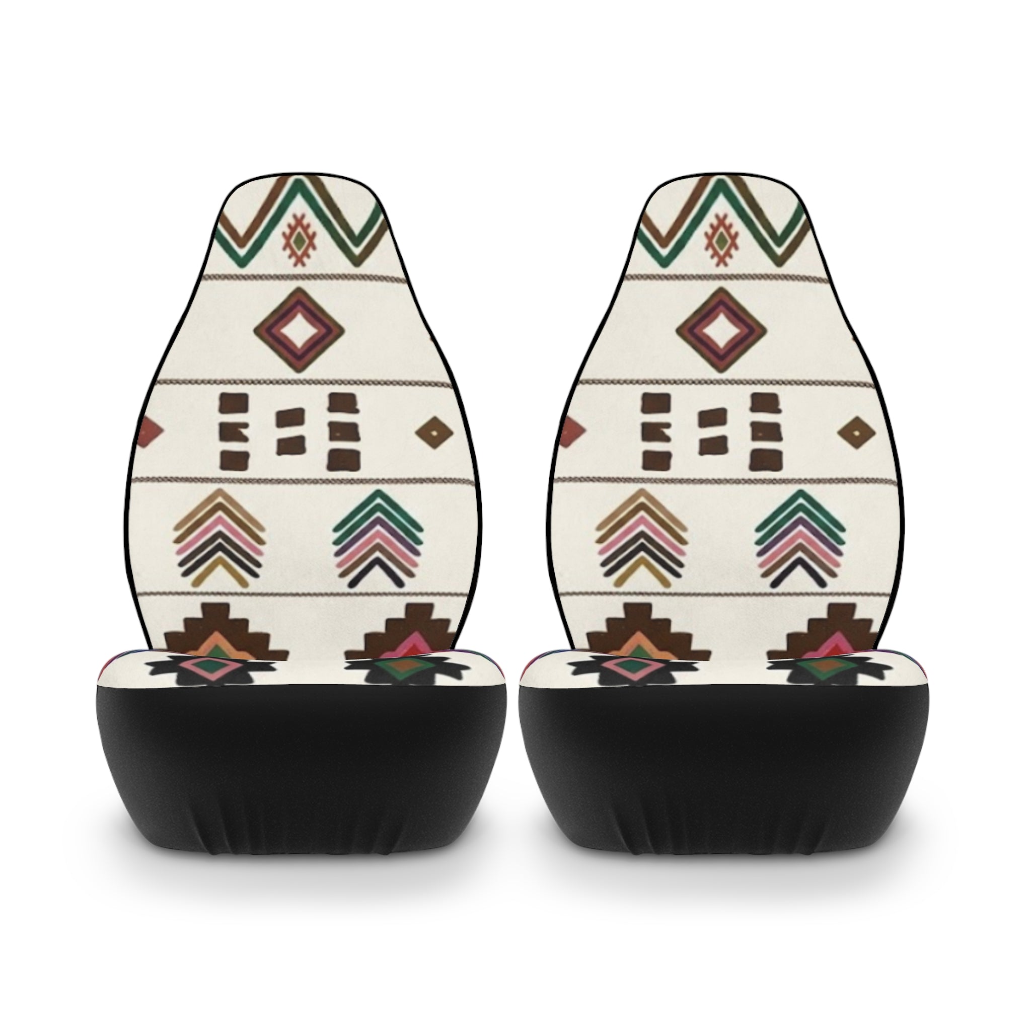 Southwestern Aztec Pattern Car Seat Covers | Tribal Print Car Seat