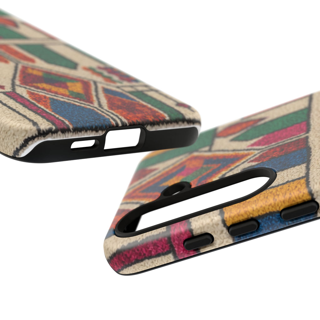 Colorful Moroccan Berber Pattern Phone Case | Tough Cases