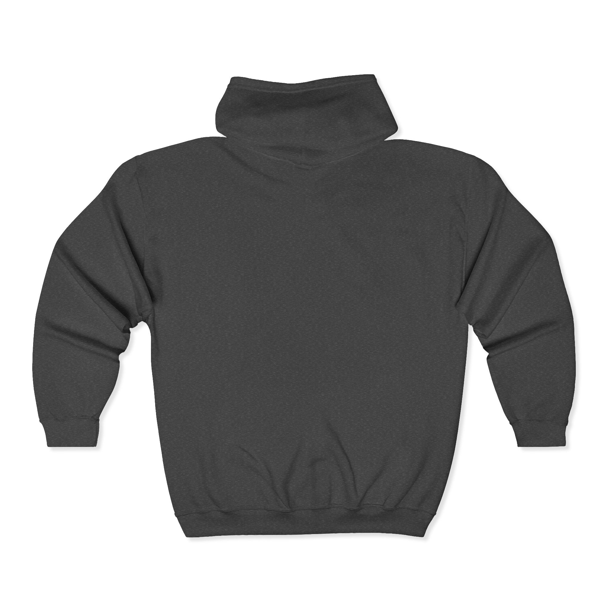 Morocco Flag Zip Hoodie | Moroccan Flag Zipper Pull