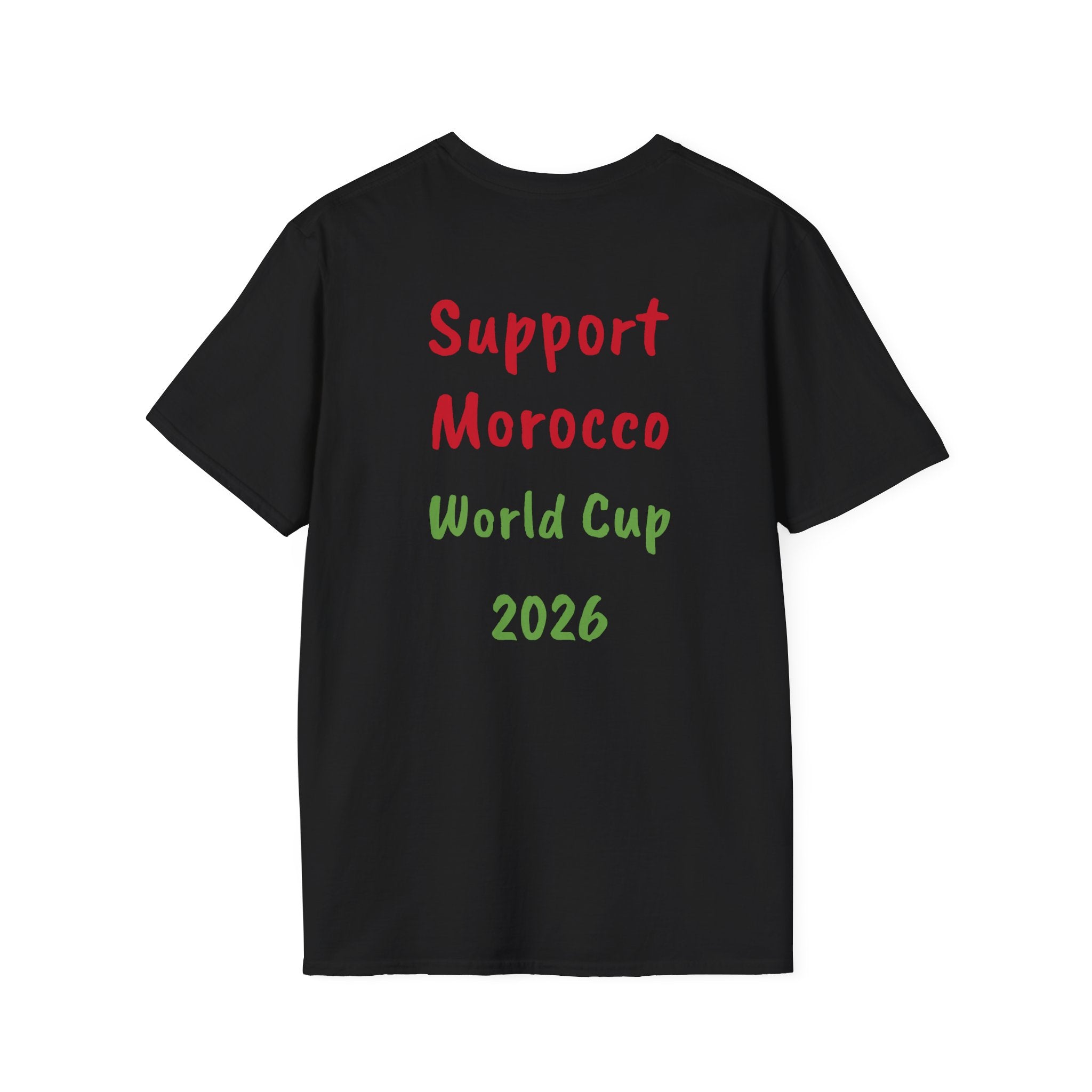 Dima Maghreb Moroccan Flag World Cup 2026 T-Shirt | Support Morocco