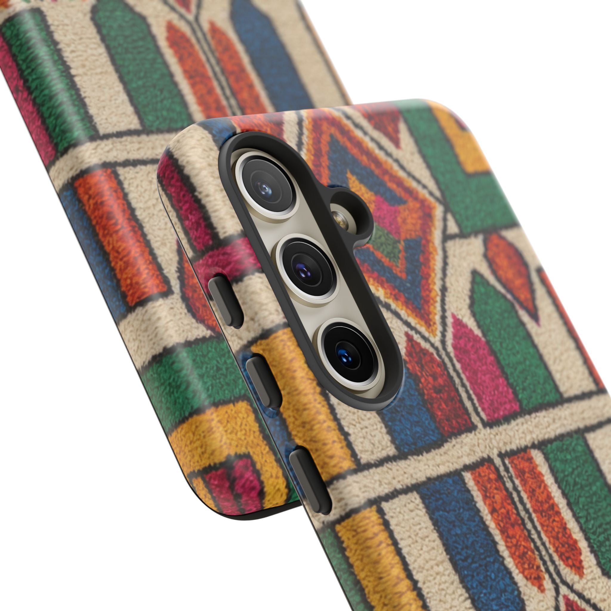 Colorful Moroccan Berber Pattern Phone Case | Tough Cases