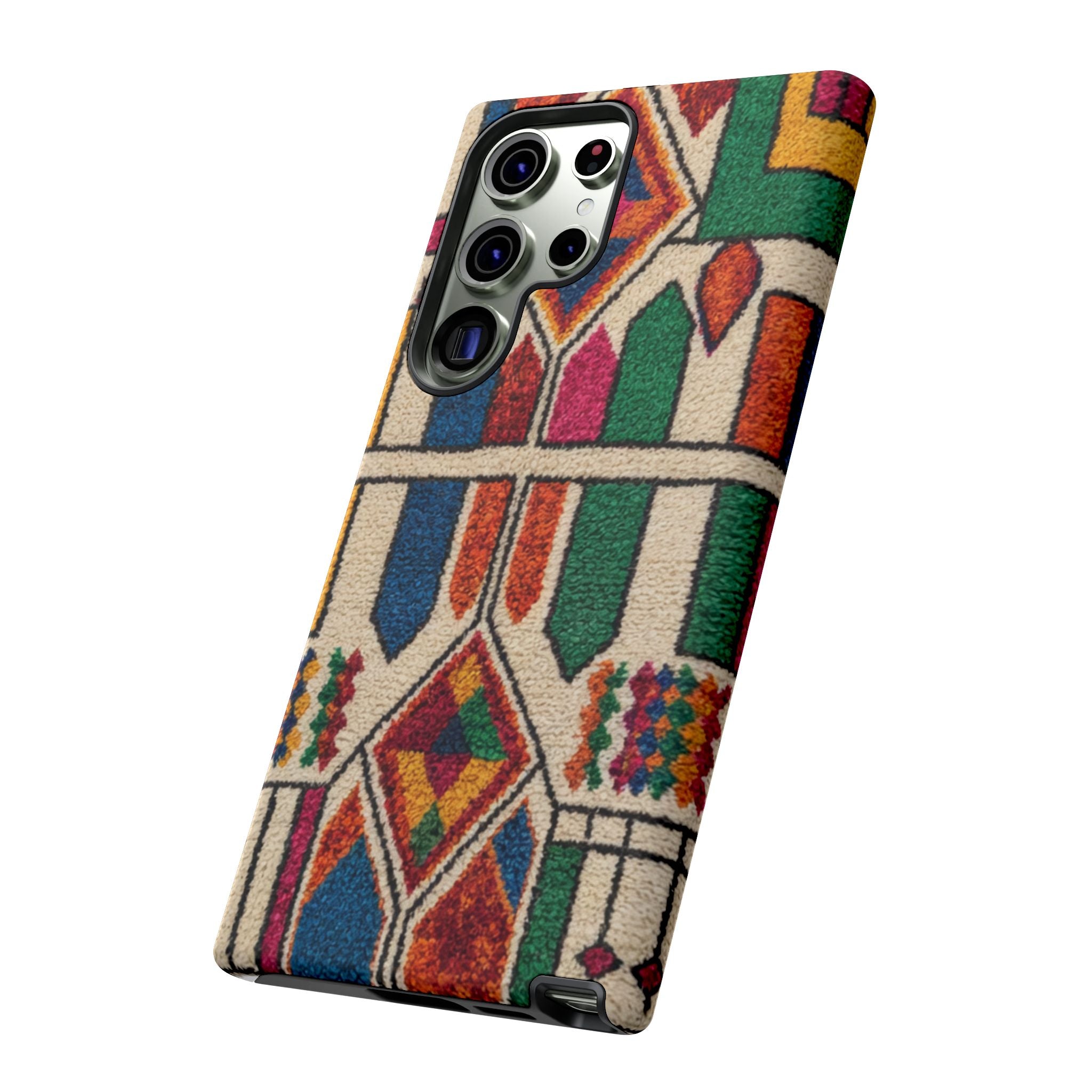 Colorful Moroccan Berber Pattern Phone Case | Tough Cases
