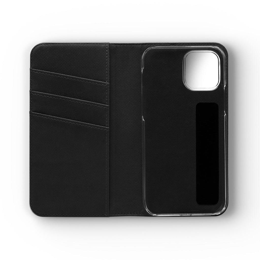 Southwestern Aztec Pattern Flip Case | Tribal Phone Wallet, Card Slots