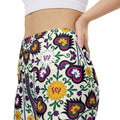 Floral Mandala Shorts | Women's All-Over Print Activewear