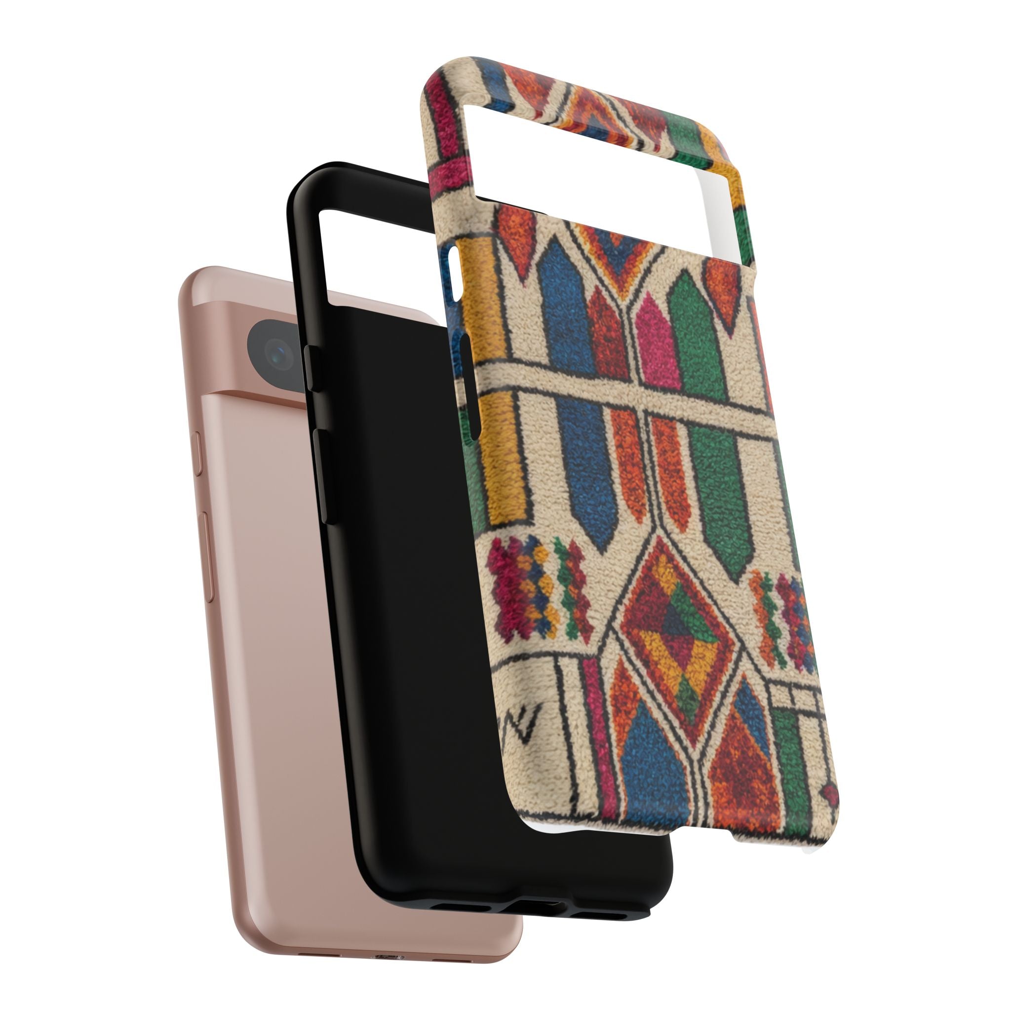 Colorful Moroccan Berber Pattern Phone Case | Tough Cases