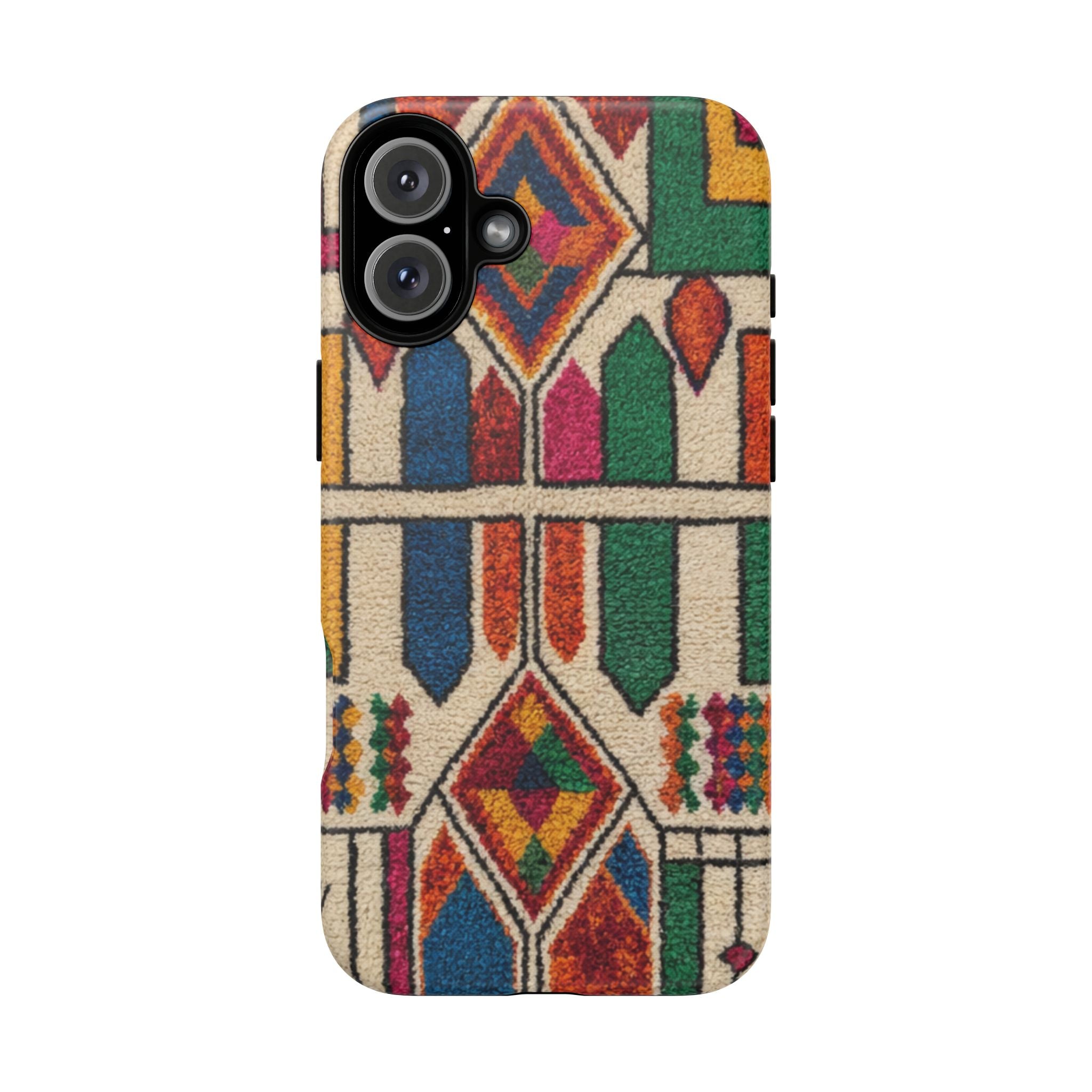 Colorful Moroccan Berber Pattern Phone Case | Tough Cases