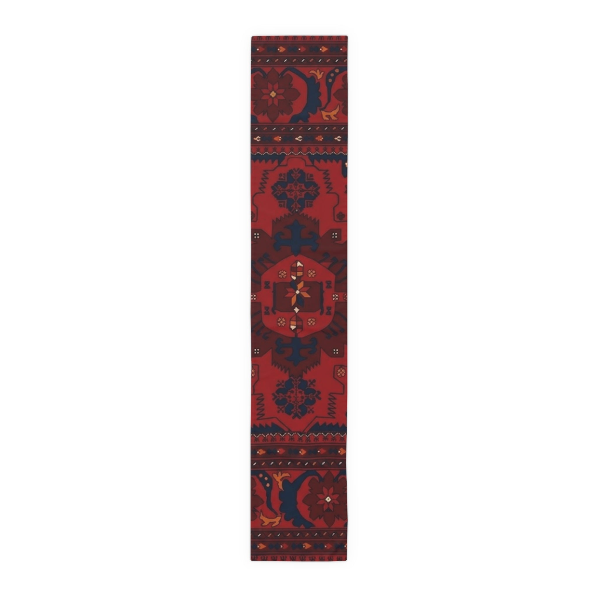 Boho Floral Table Runner | Persian Table Runner