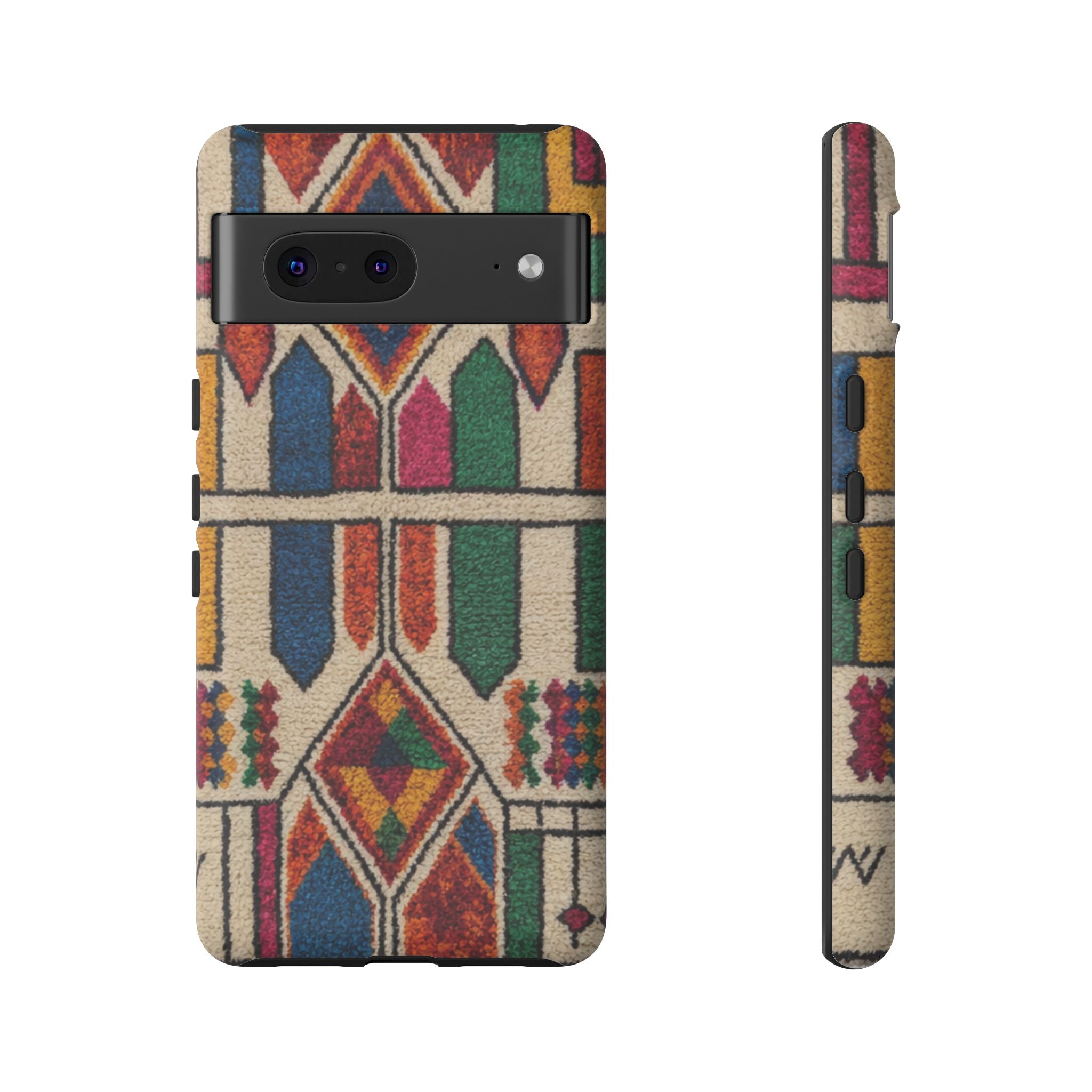Colorful Moroccan Berber Pattern Phone Case | Tough Cases