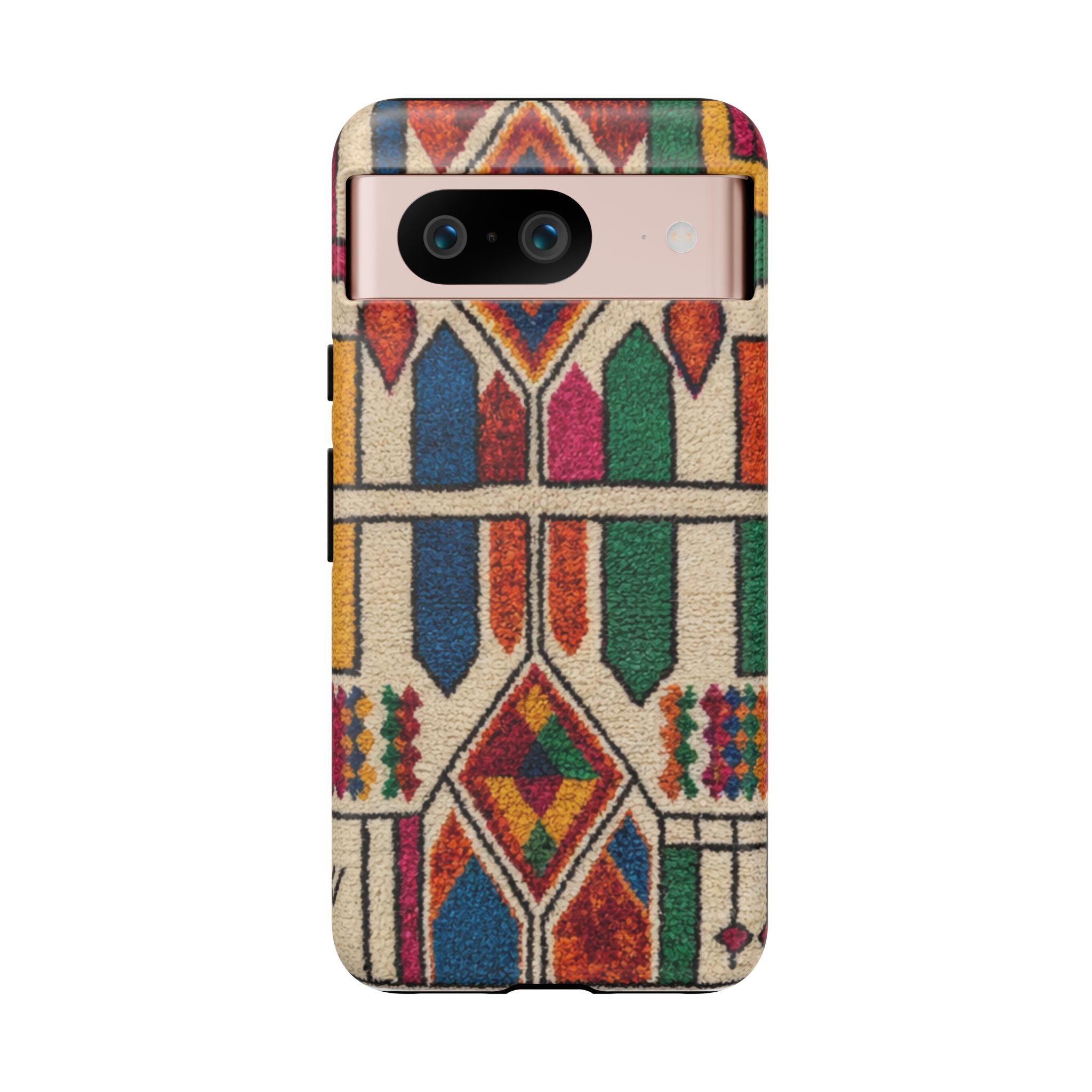 Colorful Moroccan Berber Pattern Phone Case | Tough Cases