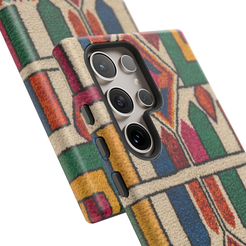 Colorful Moroccan Berber Pattern Phone Case | Tough Cases