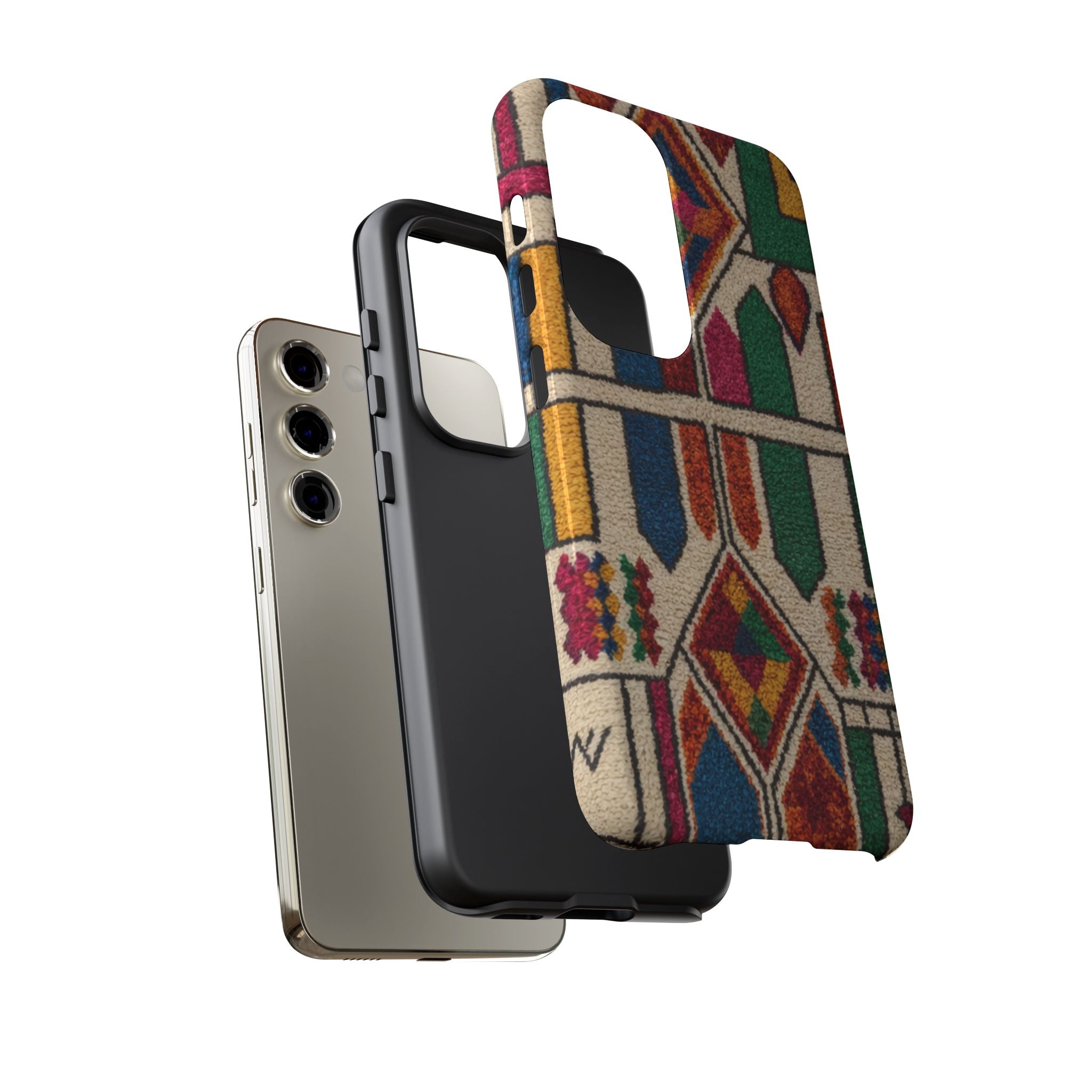 Colorful Moroccan Berber Pattern Phone Case | Tough Cases