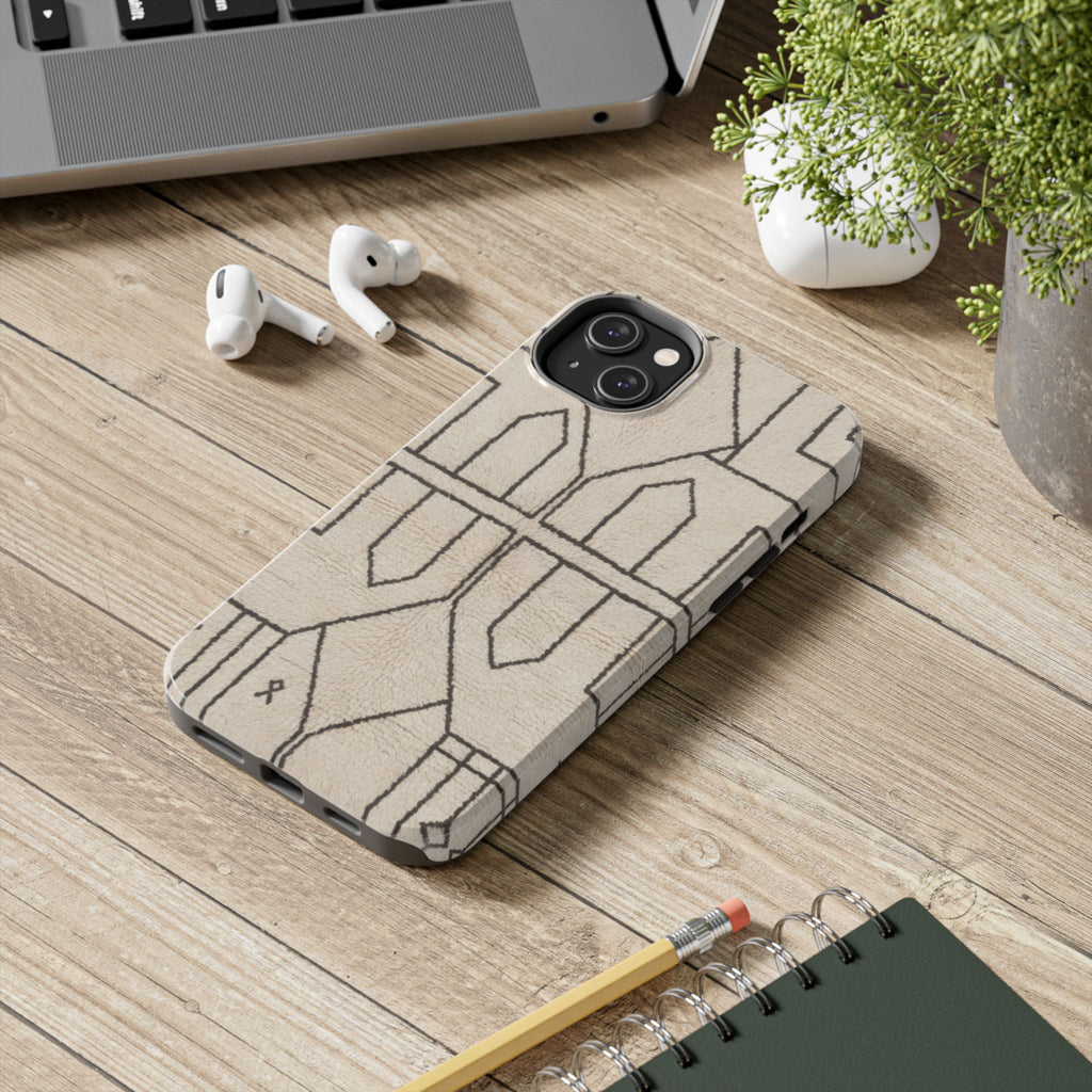 Moroccan Berber Design Phone Case