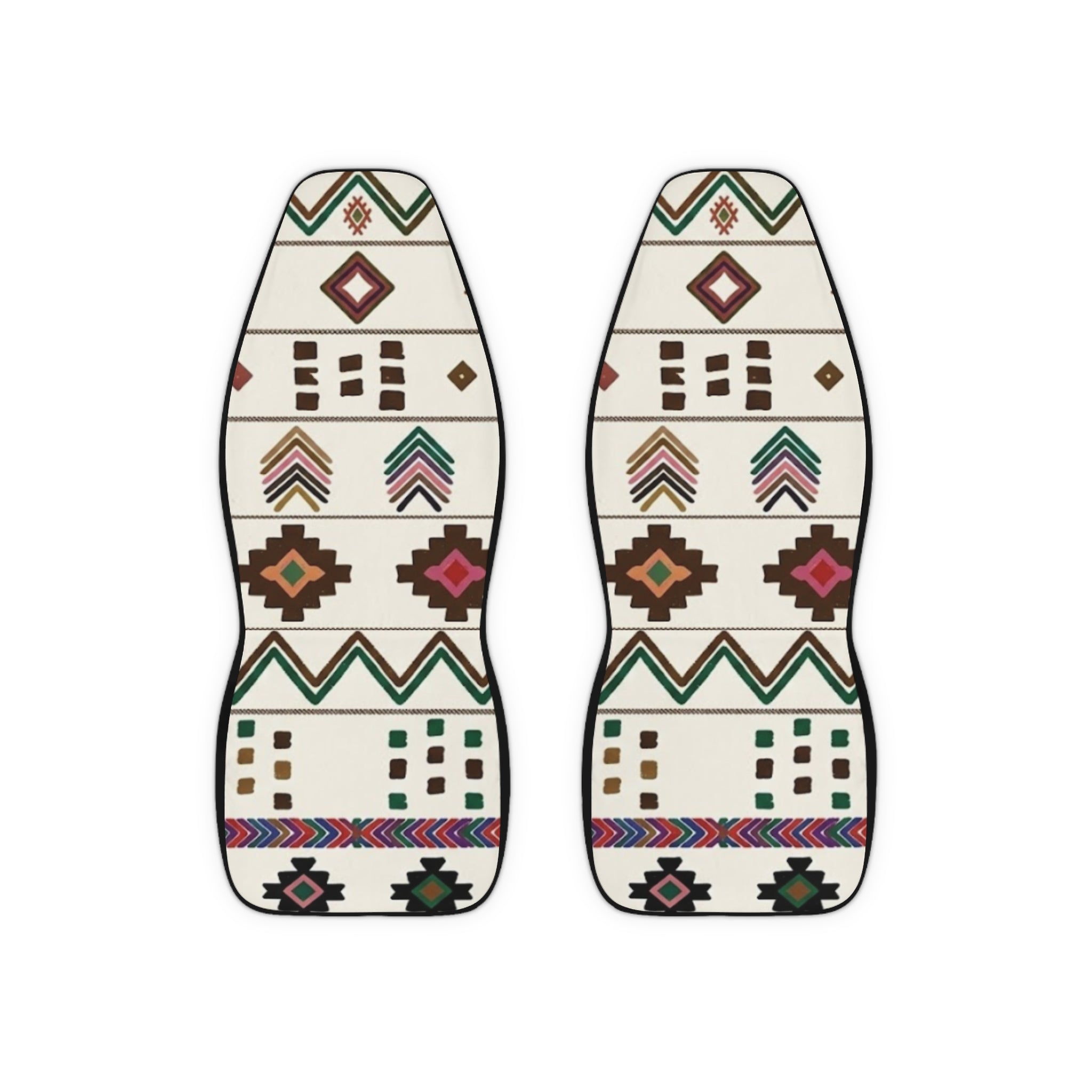 Southwestern Aztec Pattern Car Seat Covers | Tribal Print Car Seat