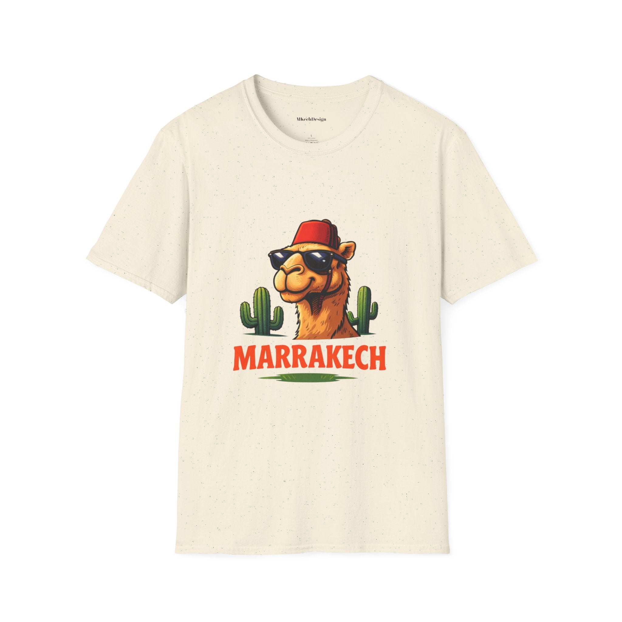 Marrakech Coco Chamelle T-Shirt | Moroccan Sunglasses Desert