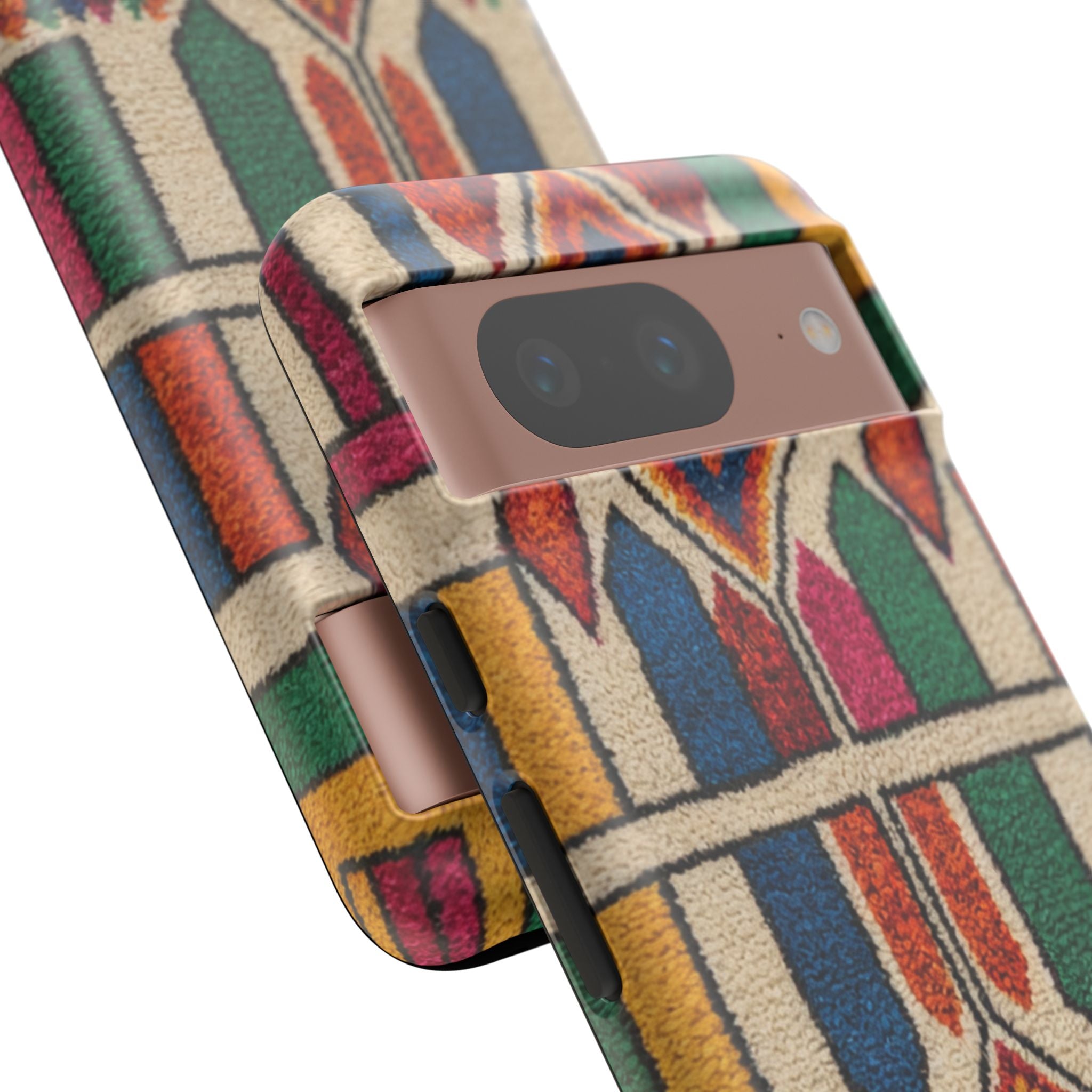 Colorful Moroccan Berber Pattern Phone Case | Tough Cases