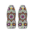 Floral Mandala Pattern Car Seat Covers | Polyester