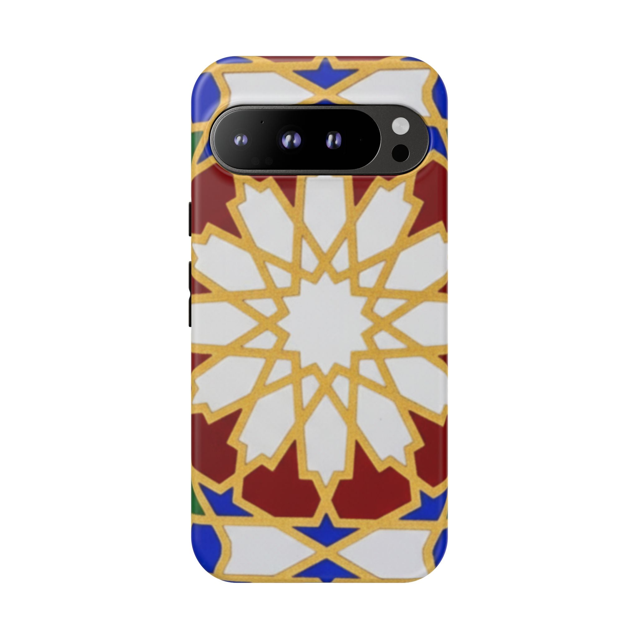 Geometric Moroccan Pattern Tough Case | Colorful Mosaic Phone Cover