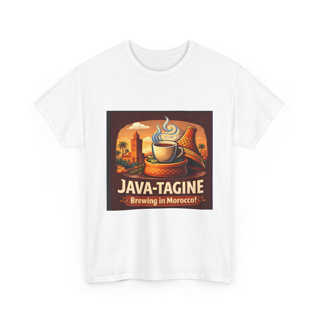 Java-Tagine Marrakech Graphic Tee | Moroccan Travel Tshirt