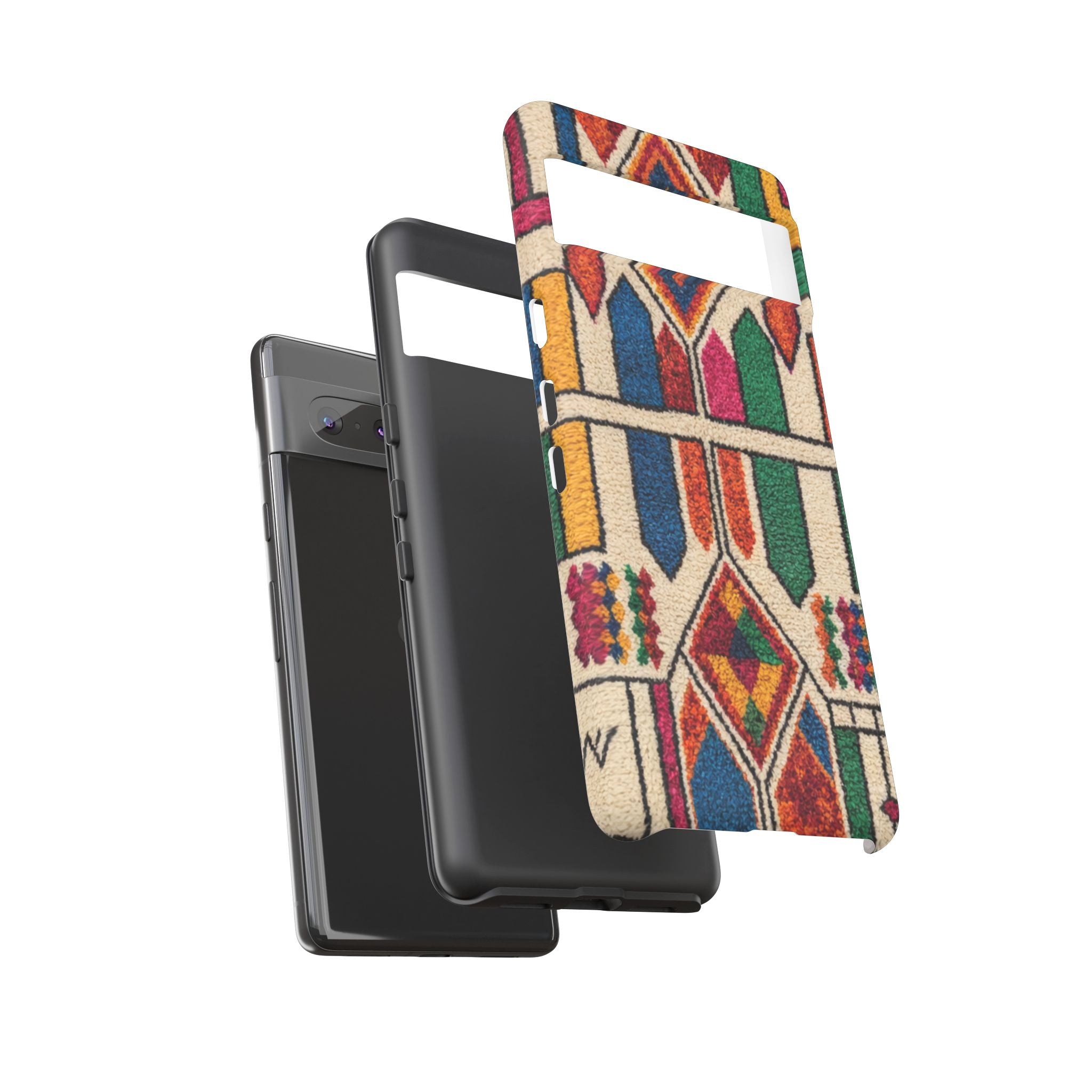 Colorful Moroccan Berber Pattern Phone Case | Tough Cases