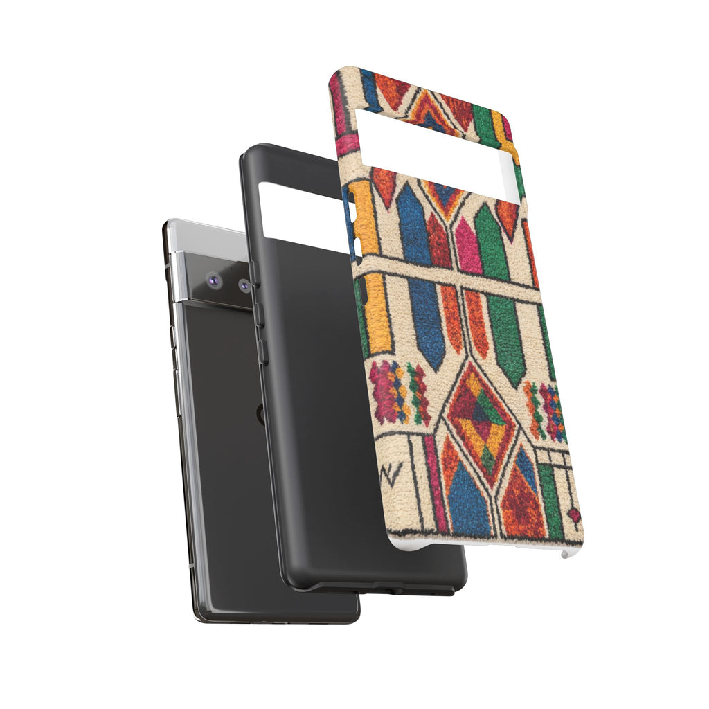 Colorful Moroccan Berber Pattern Phone Case | Tough Cases