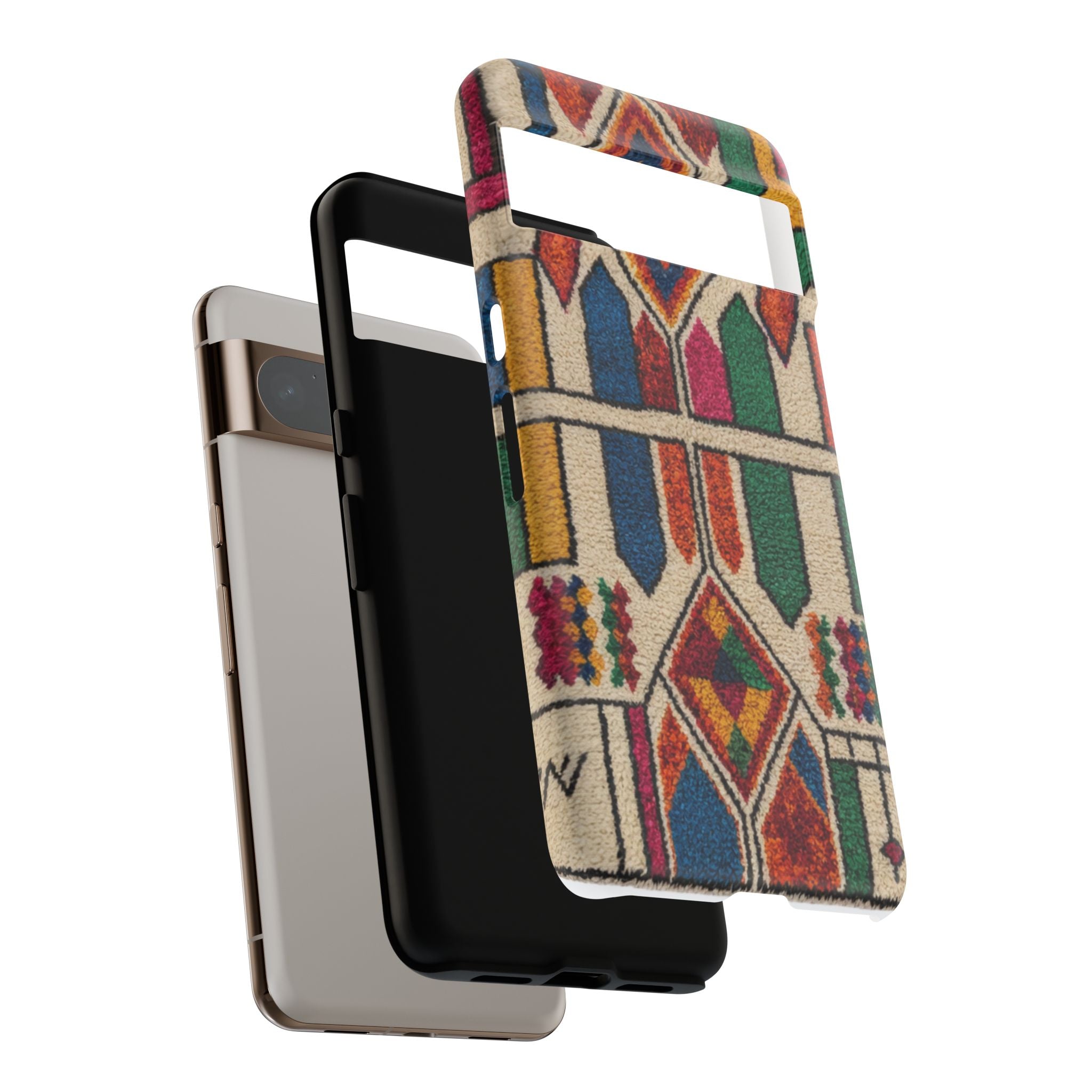 Colorful Moroccan Berber Pattern Phone Case | Tough Cases
