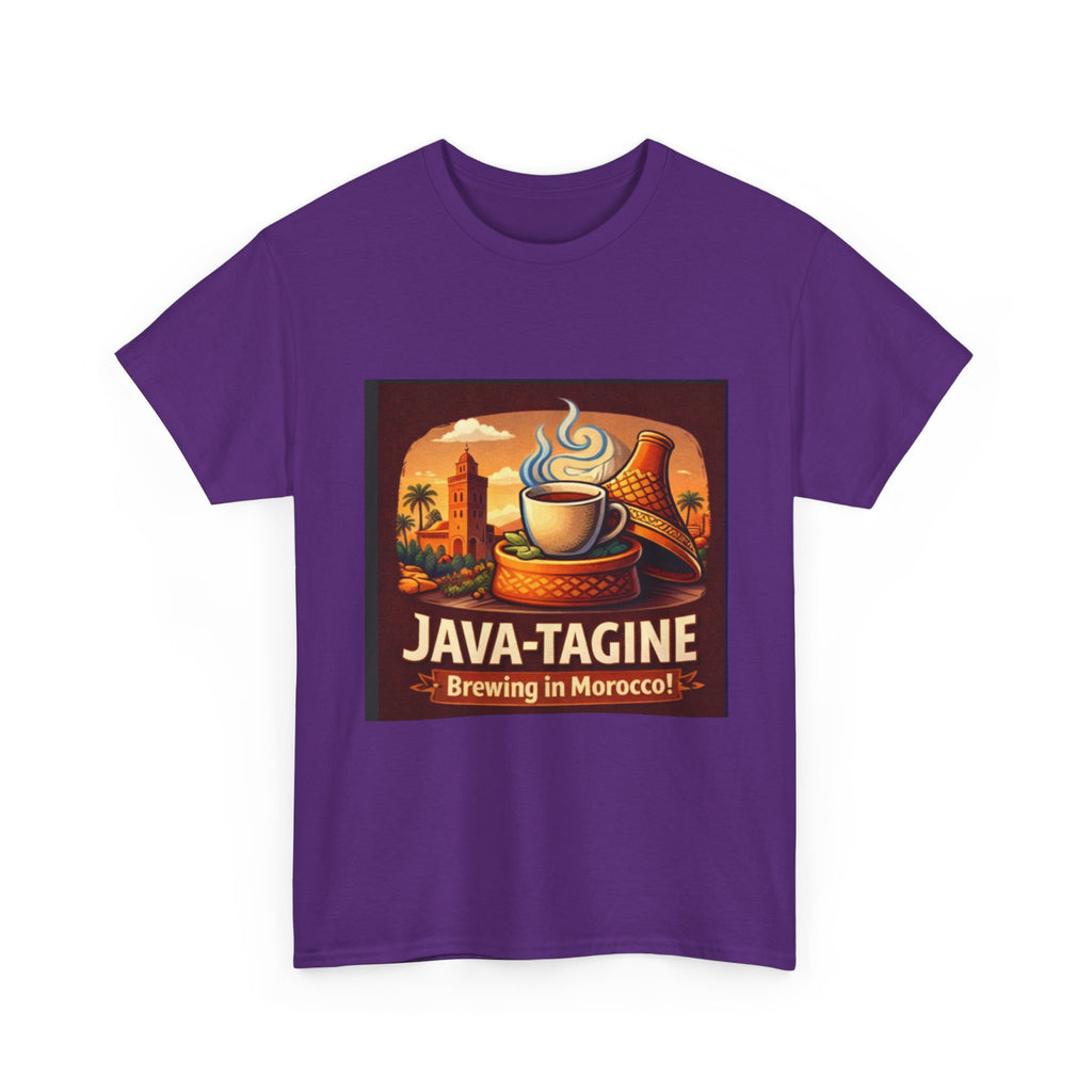 Java-Tagine Marrakech Graphic Tee | Moroccan Travel Tshirt