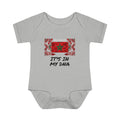 Cute Morocco Flag It's In My DNA Infant Bodysuit | Baby Onesie