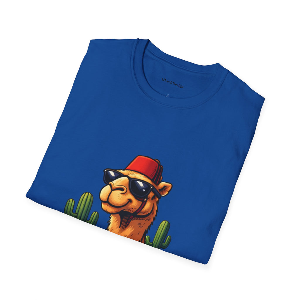 Marrakech Coco Chamelle T-Shirt | Moroccan Sunglasses Desert