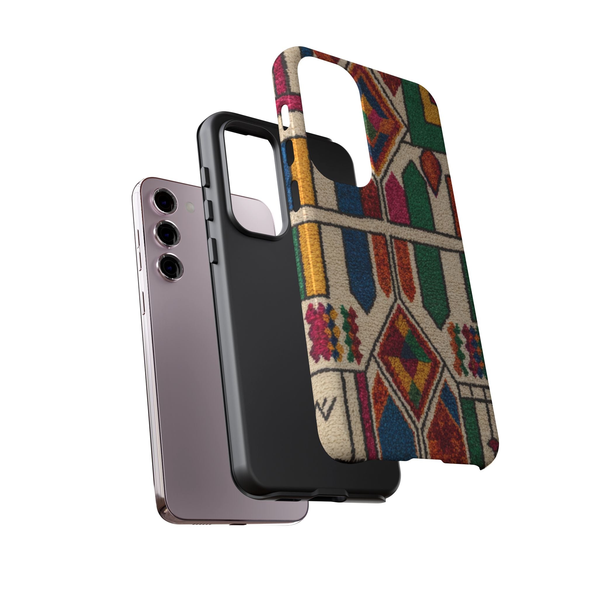Colorful Moroccan Berber Pattern Phone Case | Tough Cases