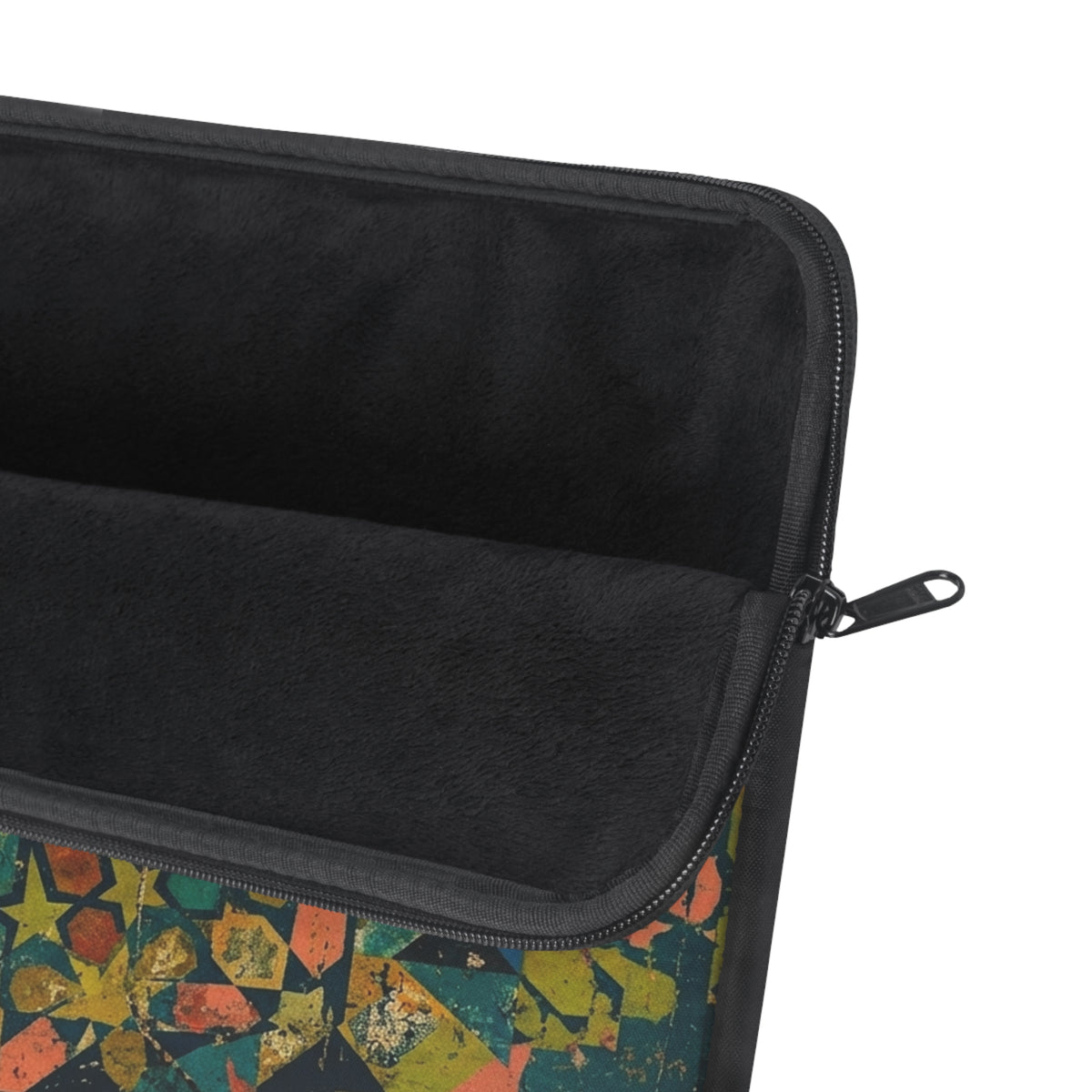 Colorful Geometric Mandala Laptop Sleeve | Boho Aztec Pattern