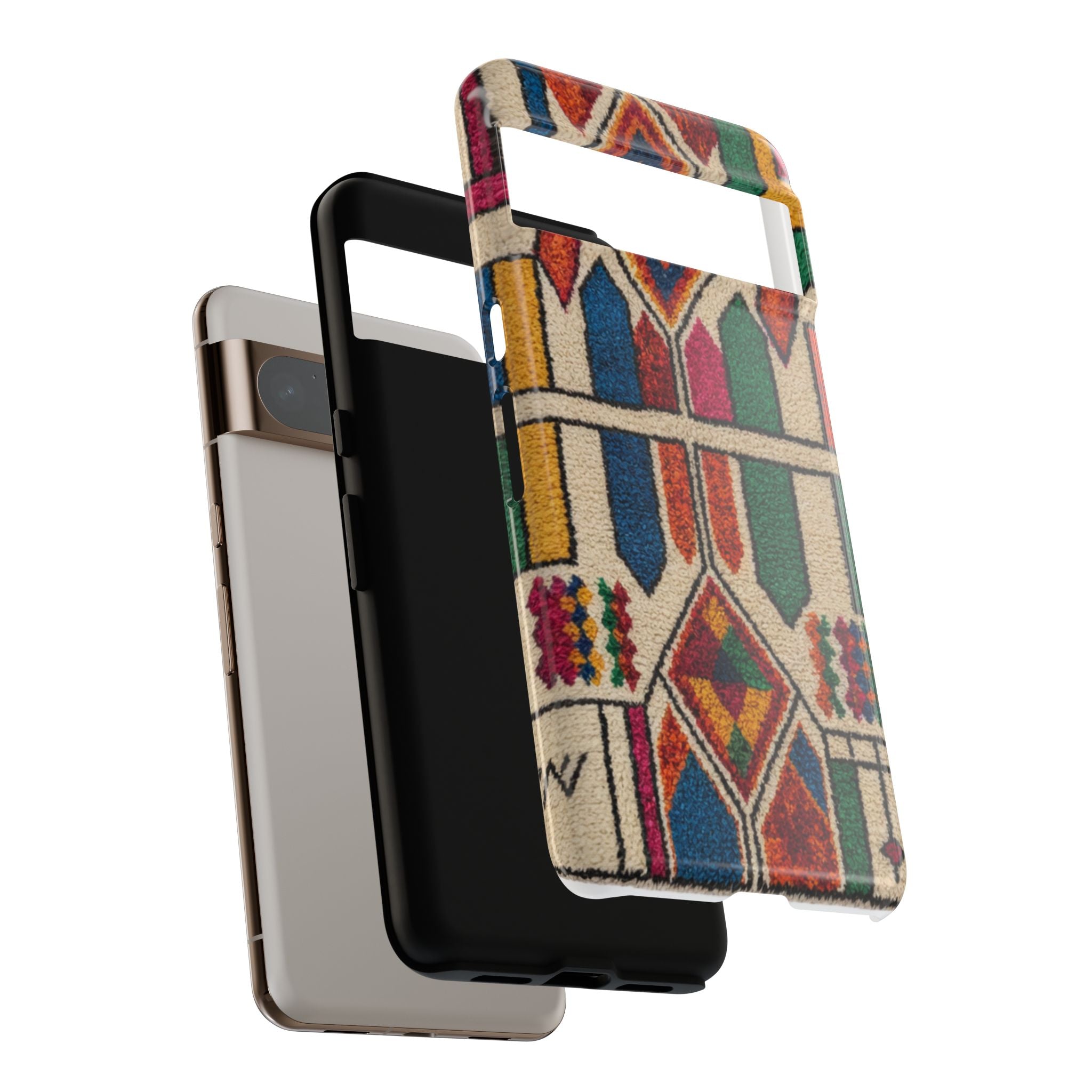Colorful Moroccan Berber Pattern Phone Case | Tough Cases