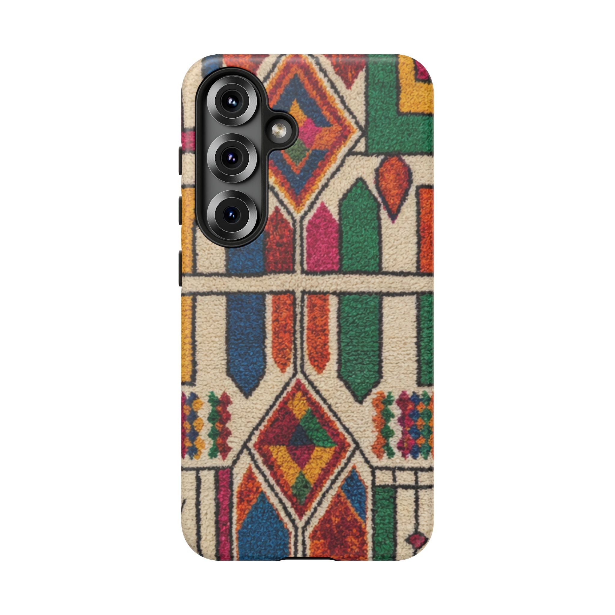 Colorful Moroccan Berber Pattern Phone Case | Tough Cases