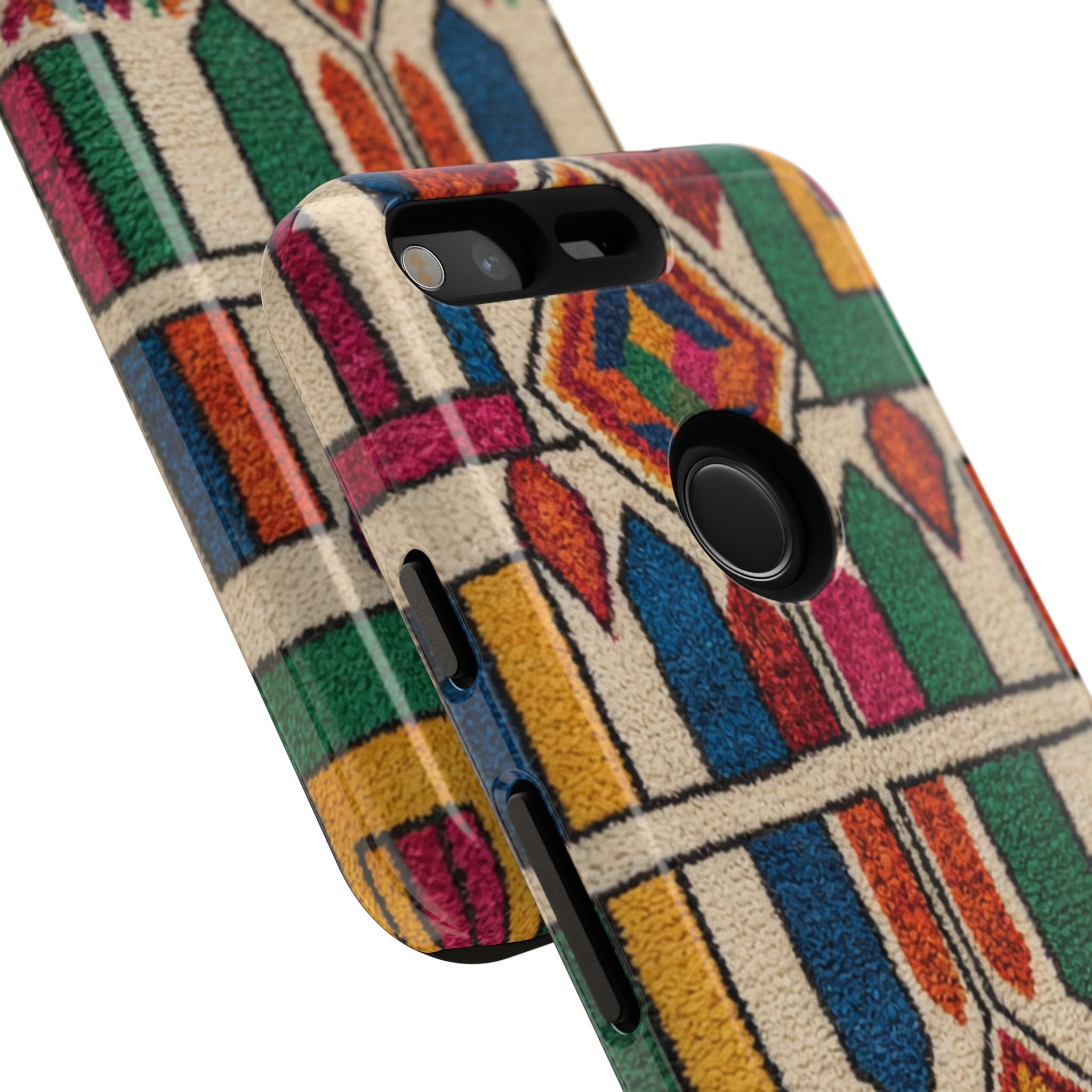 Colorful Moroccan Berber Pattern Phone Case | Tough Cases