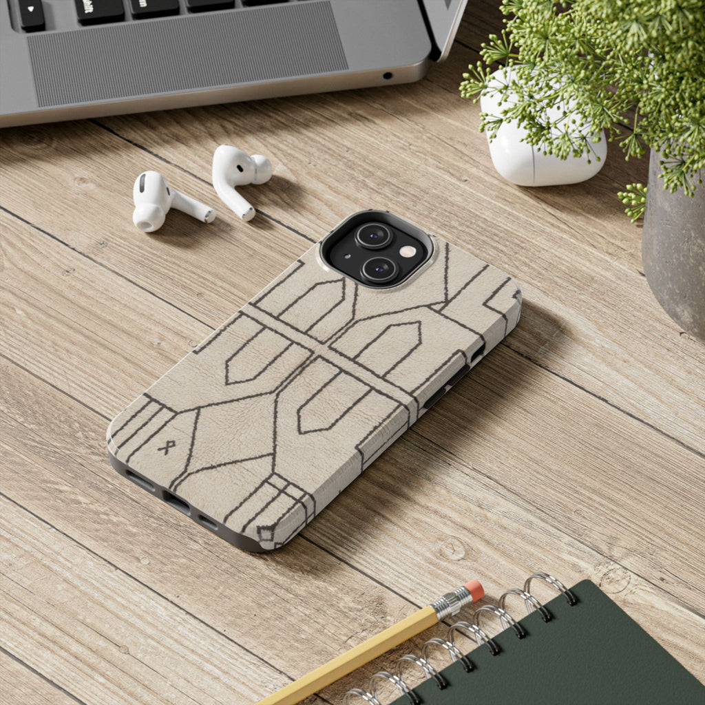 Moroccan Berber Design Phone Case