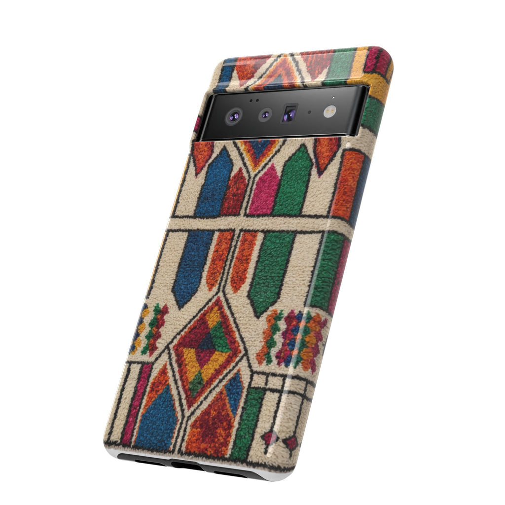 Colorful Moroccan Berber Pattern Phone Case | Tough Cases