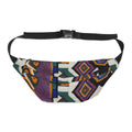 Southwestern Geometric Pattern Fanny Pack | Aztec Waist Bag