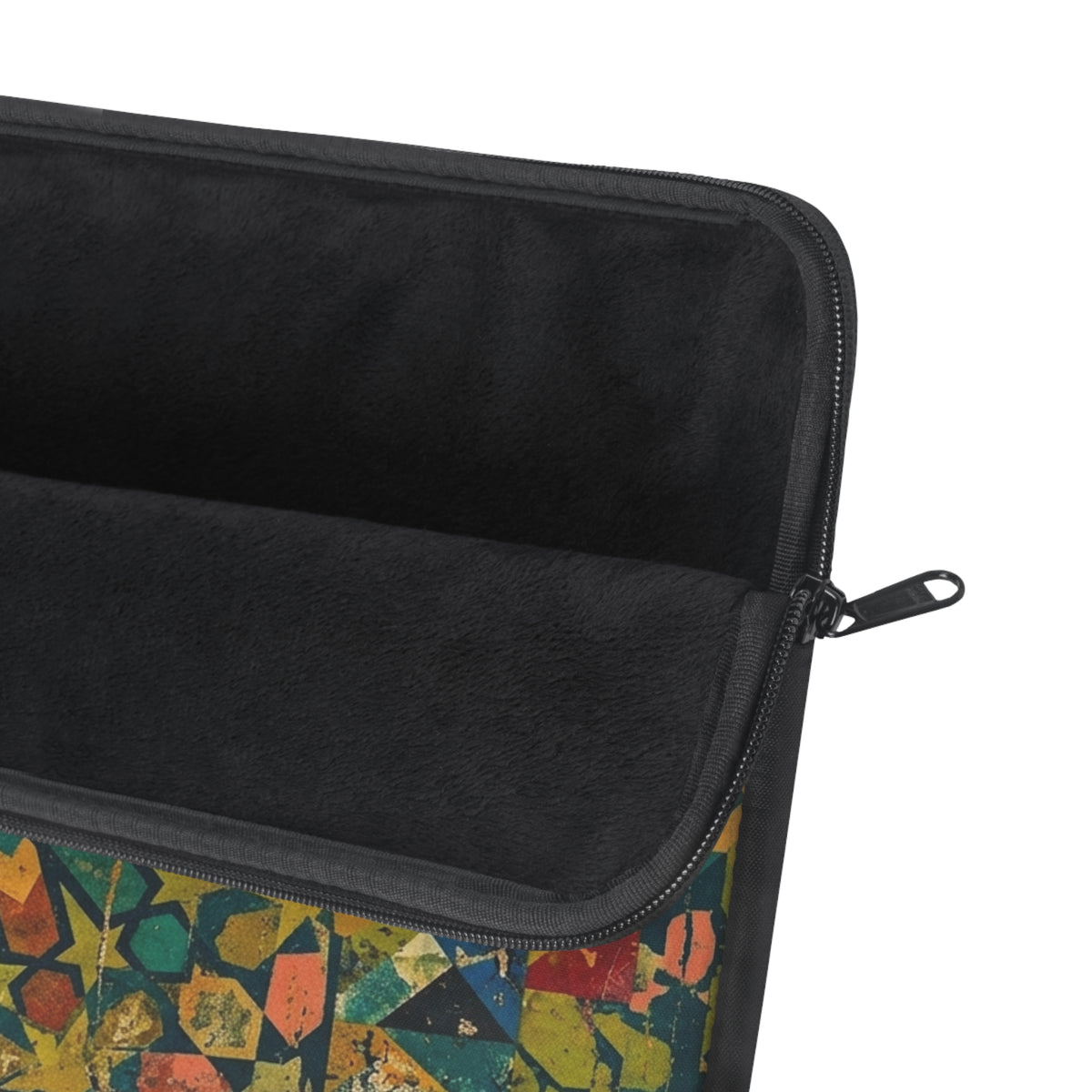 Colorful Geometric Mandala Laptop Sleeve | Boho Aztec Pattern