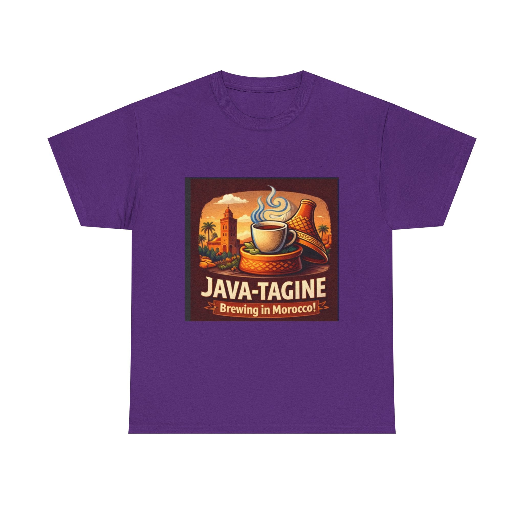 Java-Tagine Marrakech Graphic Tee | Moroccan Travel Tshirt