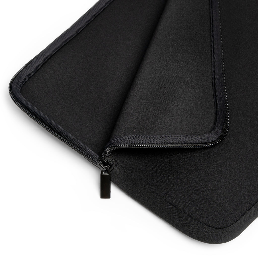 Geometric Tribal Pattern Laptop Sleeve | Neutral Boho Lines