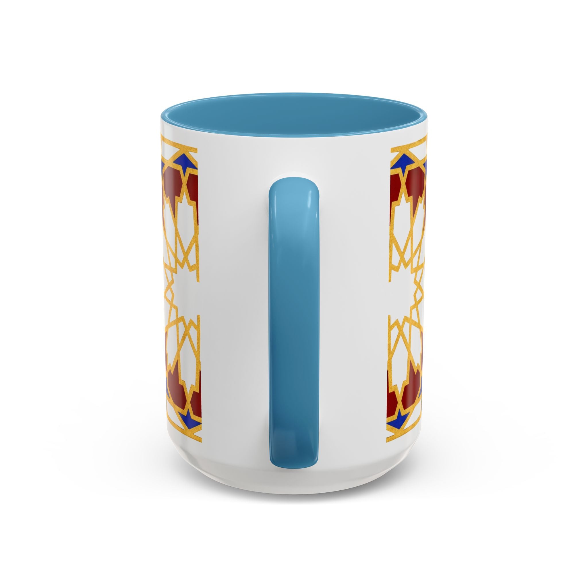 Geometric Moroccan Tile Mug | Accent Coffee Mug