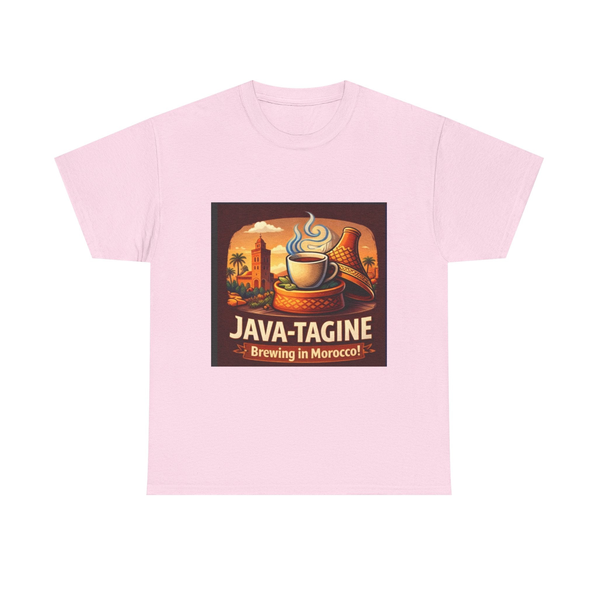 Java-Tagine Marrakech Graphic Tee | Moroccan Travel Tshirt