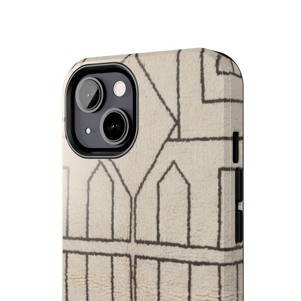 Moroccan Berber Design Phone Case