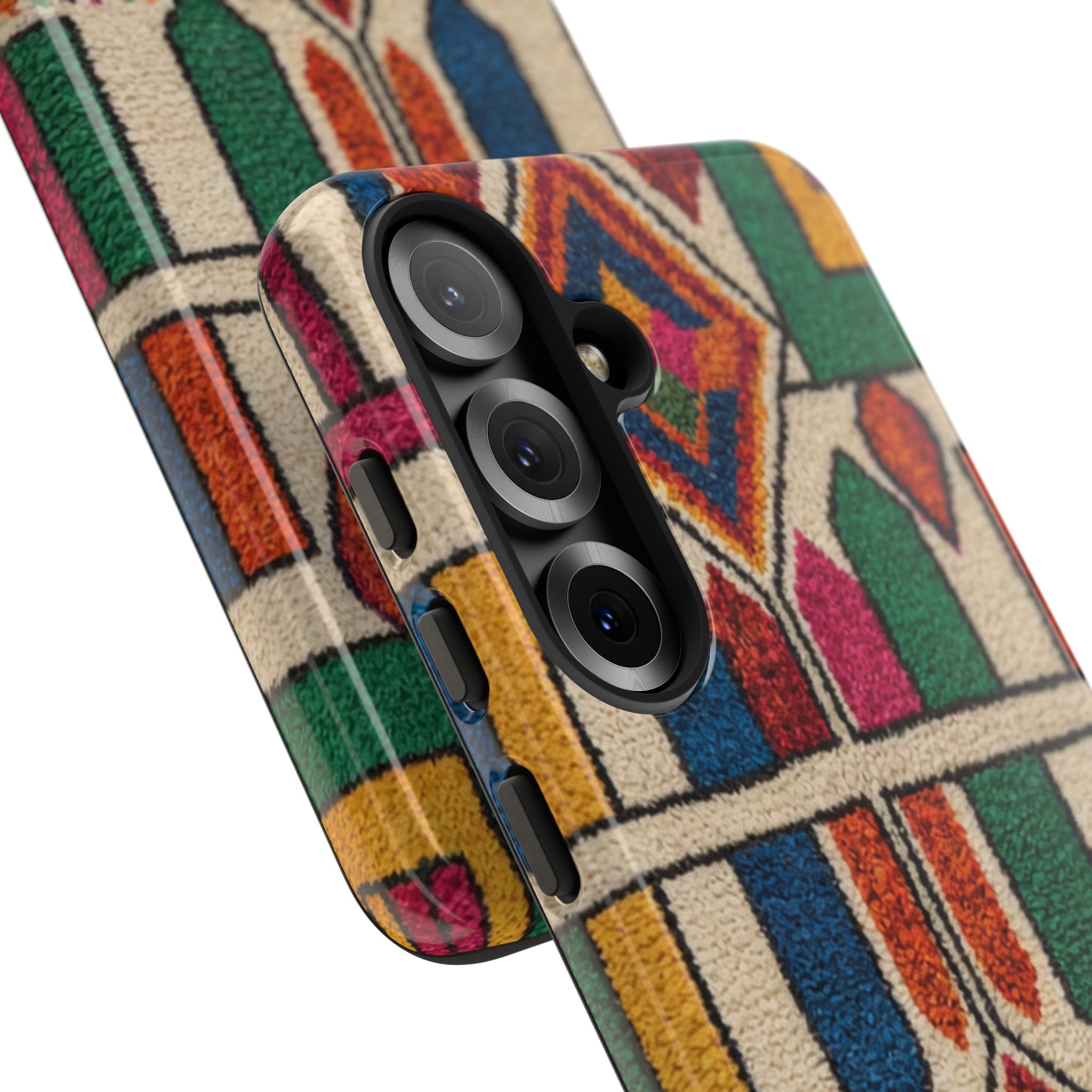 Colorful Moroccan Berber Pattern Phone Case | Tough Cases