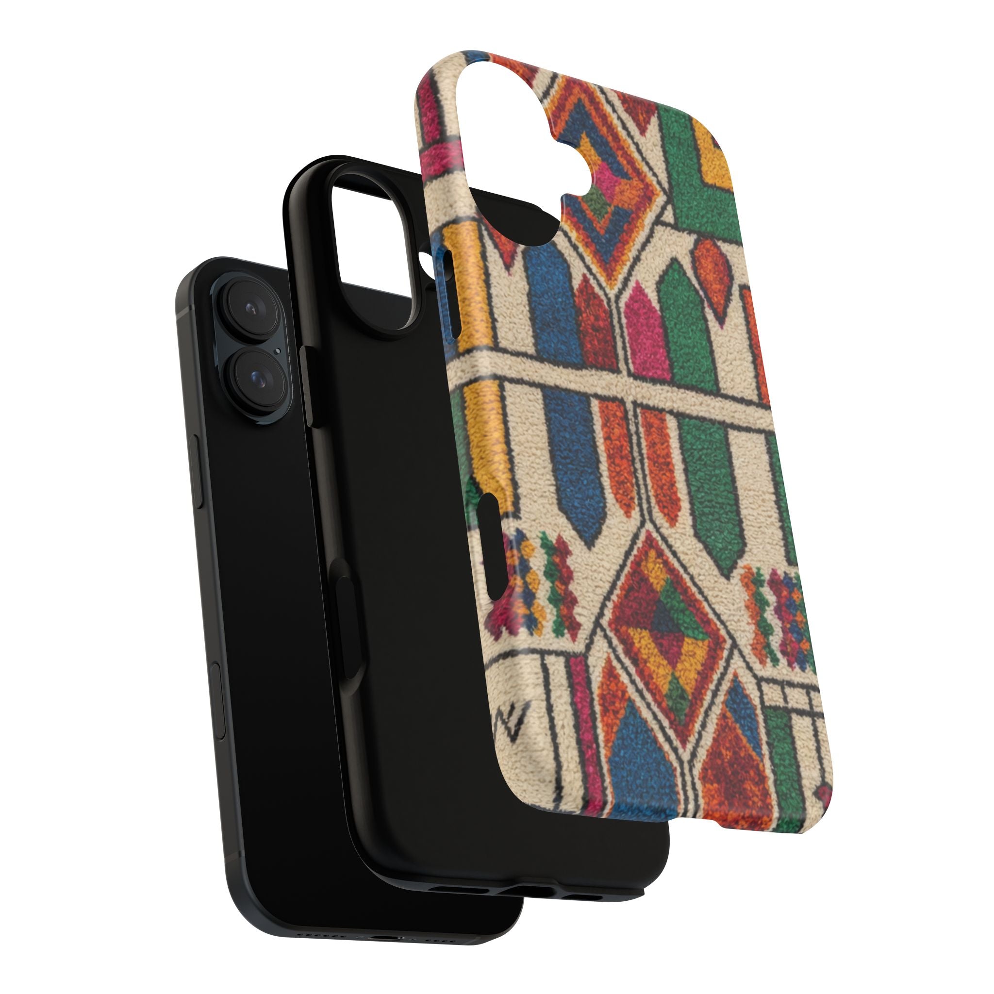 Colorful Moroccan Berber Pattern Phone Case | Tough Cases